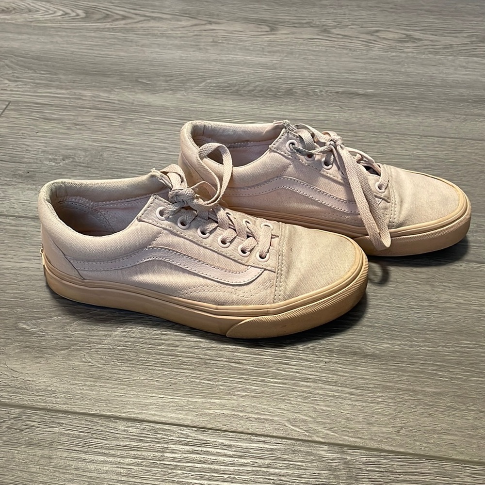 Light Pink Vans